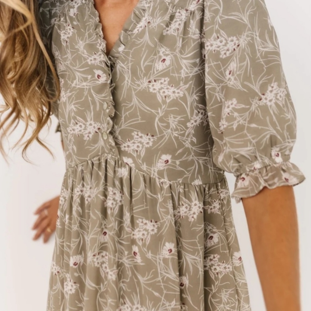 NWT Baltic Born Parker Midi Dress